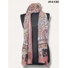 Eylül İpek Etnik Desen Soft Şal 414-124