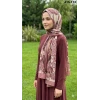 Eylül İpek Etnik Desen Soft Şal 415-112