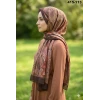 Eylül İpek Etnik Desen Soft Şal 415-113