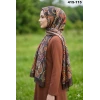 Eylül İpek Etnik Desen Soft Şal 415-115