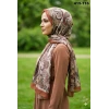 Eylül İpek Etnik Desen Soft Şal 415-116
