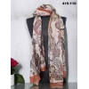 Eylül İpek Etnik Desen Soft Şal 415-116