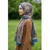 Eylül İpek Etnik Desen Soft Şal 415-120