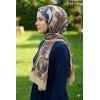 Eylül İpek Etnik Desen Soft Şal 415-122