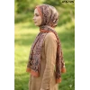 Eylül İpek Etnik Desen Soft Şal 415-125