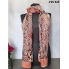 Eylül İpek Etnik Desen Soft Şal 415-125