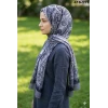 Eylül İpek Etnik Desen Soft Şal 416-111