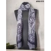 Eylül İpek Etnik Desen Soft Şal 416-111