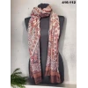 Eylül İpek Etnik Desen Soft Şal 416-112