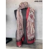 Eylül İpek Etnik Desen Soft Şal 416-115