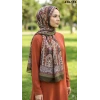 Eylül İpek Etnik Desen Soft Şal 416-116