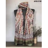 Eylül İpek Etnik Desen Soft Şal 416-116