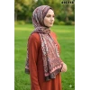 Eylül İpek Etnik Desen Soft Şal 416-118