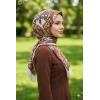Eylül İpek Etnik Desen Soft Şal 430-124
