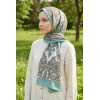 Eylül İpek Etnik Desen Soft Şal 430-125