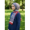 Eylül İpek Etnik Desen Soft Şal 431-112