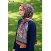 Eylül İpek Etnik Desen Soft Şal 431-113