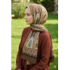 Eylül İpek Etnik Desen Soft Şal 431-114