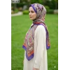 Eylül İpek Etnik Desen Soft Şal 431-115