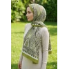 Eylül İpek Etnik Desen Soft Şal 431-118