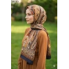 Eylül İpek Etnik Desen Soft Şal 431-121