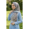 Eylül İpek Etnik Desen Soft Şal 431-122