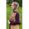 Eylül İpek Etnik Desen Soft Şal 431-125