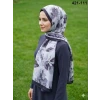 Eylül İpek Çiçek Desen Soft Şal 421-111