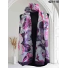 Eylül İpek Etnik Desen Soft Şal 421-118
