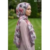 Eylül İpek Etnik Desen Soft Şal 421-121