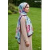 Eylül İpek Etnik Desen Soft Şal 422-113
