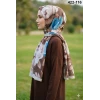 Eylül İpek Etnik Desen Soft Şal 422-116