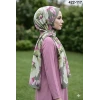 Eylül İpek Etnik Desen Soft Şal 422-117