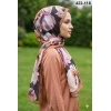 Eylül İpek Etnik Desen Soft Şal 422-118