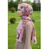 Eylül İpek Etnik Desen Soft Şal 422-122