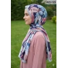 Eylül İpek Etnik Desen Soft Şal 422-123