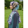 Eylül İpek Etnik Desen Soft Şal 422-124