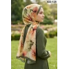 Eylül İpek Etnik Desen Soft Şal 422-125