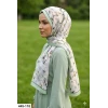 Buqle Dijital Desenli Soft Şal 445-118
