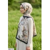 Buqle Dijital Desenli Soft Şal 445-121