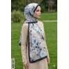 Buqle Dijital Desenli Soft Şal 445-127