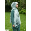 Buqle Dijital Desenli Soft Şal 446-114