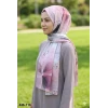 Buqle Dijital Desenli Soft Şal 446-116
