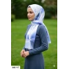 Buqle Dijital Desenli Soft Şal 446-117