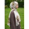 Buqle Dijital Desenli Soft Şal 446-118