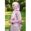 Buqle Dijital Desenli Soft Şal 446-128