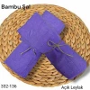 Bambu Kraş Şal (Açık Leylak) 332-136