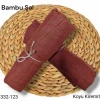 Bambu Kraş Şal (Koyu Kiremit) 332-123