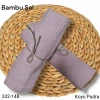 Bambu Kraş Şal (Koyu Pudra) 332-148