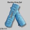 Bambu Kraş Şal (mavi) 270-111